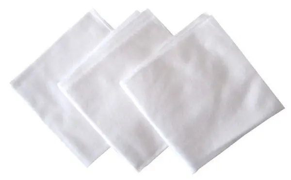 Set de 2 cearsafuri pt pat de 120x60 cm din finet cu elastic pe colturi