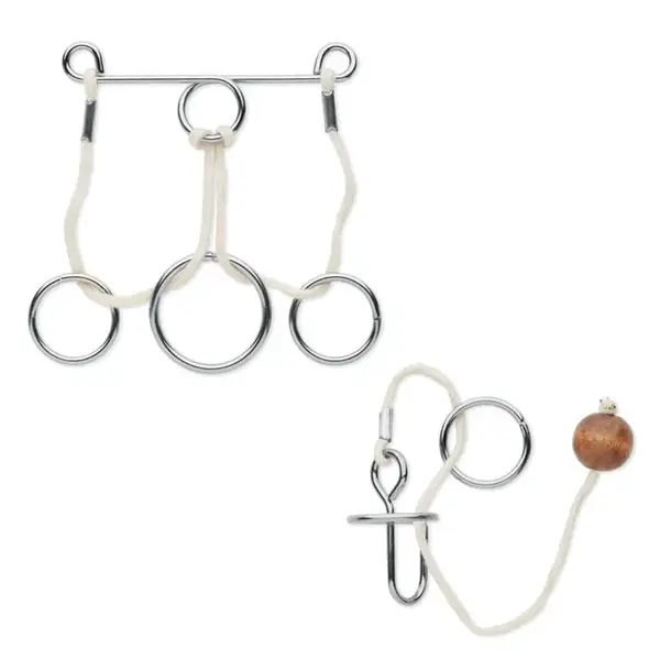 Set de 2 jocuri metalice braint Set de 2 jocuri metalice braint