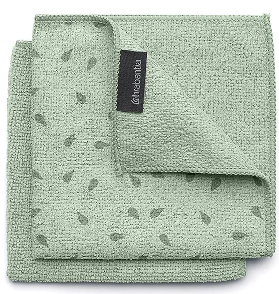 Set de 2 lavete din microfibră Brabantia - SinkSide, Jade Green
