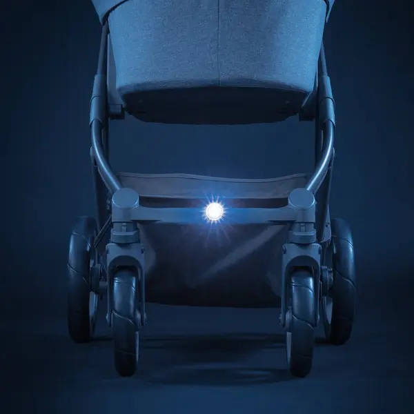 Set de 2 lumini pentru carucior Reer LightGo Duo