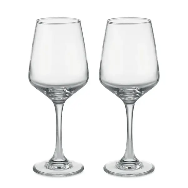 Set de 2 pahare de vin Set de 2 pahare de vin