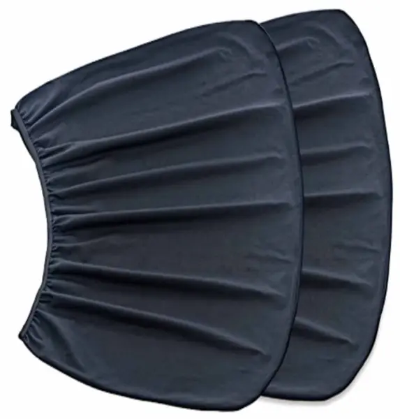 Set de 2 parasolare auto BabyJem, 93 x 37 cm