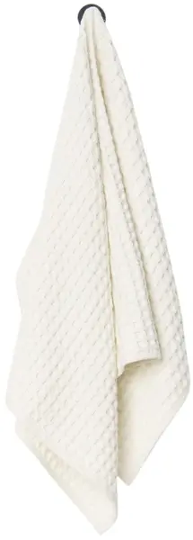 Set de 2 prosoape La Reina - Waffle, 60 x 100 cm, medie , lapte