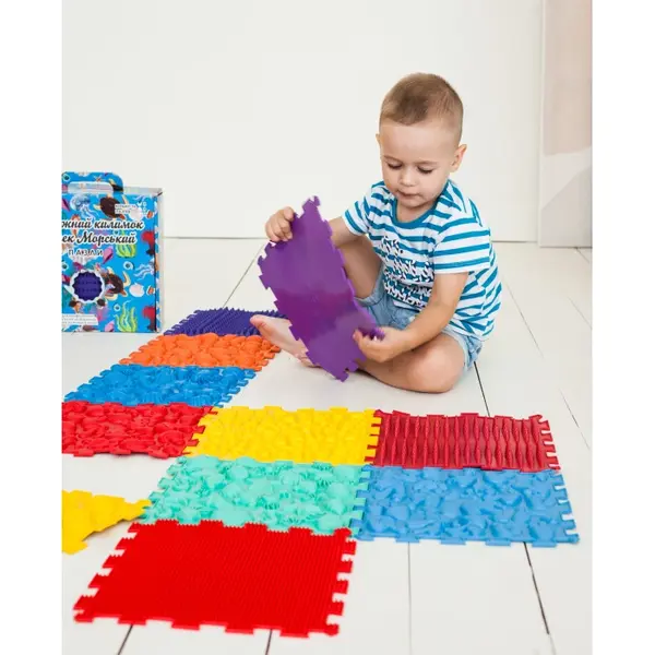 Set de 20 covorase senzoriale