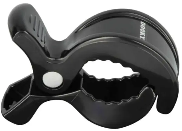 Set de 3 cleme Dooky - Negre