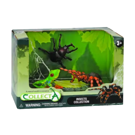 Set de 3 figurine nevertebrate pictate manual