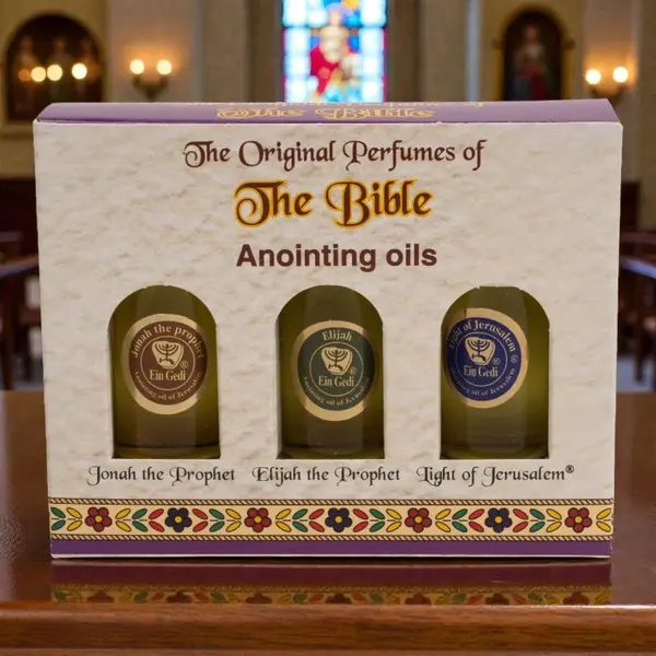 Set de 3 Miruri din Pustiul Iudeii – Jonah the Prophet, Elijah the Prophet & Light of Jerusalem - Default Title