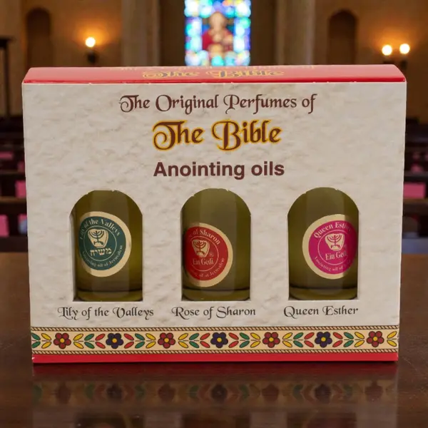 Set de 3 Miruri din Pustiul Iudeii – Lily of the Valleys, Rose of Sharon & Queen Esther - Default Title