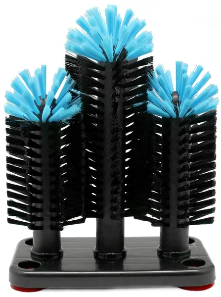 Set de 3 perii pentru spalat pahare Vin Bouquet