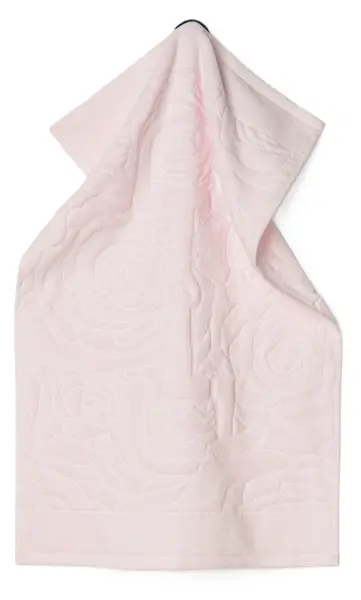 Set de 3 prosoape de baie La Reina La Rose, 40 x 60 cm, roz
