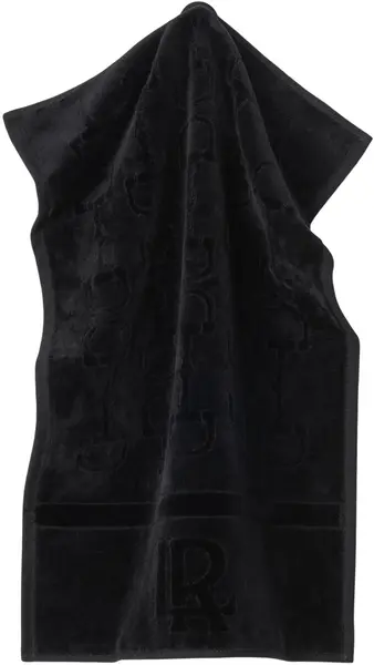 Set de 3 prosoape La Reina - Vera, 40 х 60 cm, negre