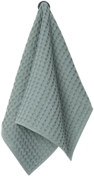 Set de 3 prosoape La Reina - Waffle, 40 x 70 cm, mica , verde