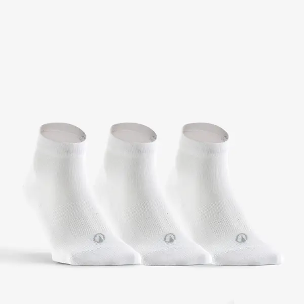 SET DE 3 X ȘOSETE SPORT MEDII RS 160 ALB