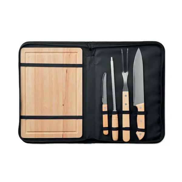 Set de 4 accesorii BBQ Set de 4 accesorii BBQ