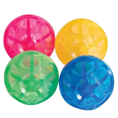 Set de 4 minigi senzoriale cu lumini