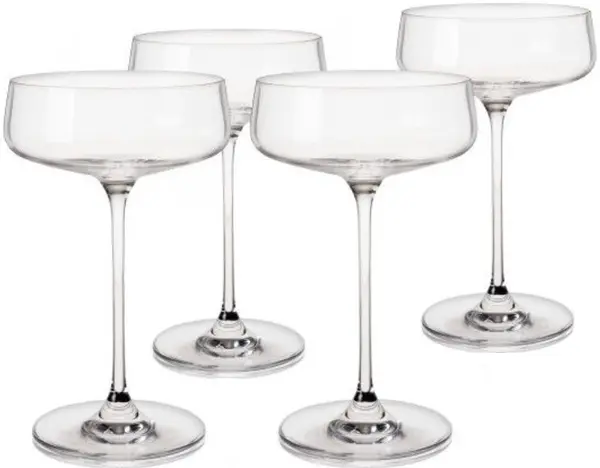 Set de 4 pahare coupe Viski - Julien, 295 ml