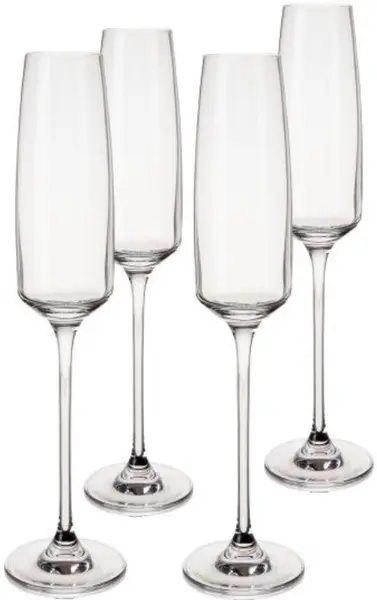 Set de 4 pahare de șampanie Viski - Julien, 170 ml