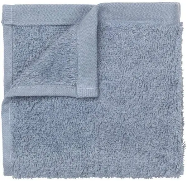 Set de 4 prosoape Blomus - Riva, 30 х 30 cm, albastru