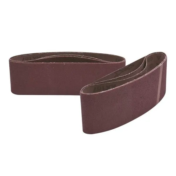Set de 5 Curele Abrazive, Profesional, Harden, 610 x 100 mm, Granulatie 40