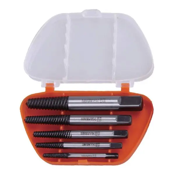 Set de 5 Extractoare de Suruburi, Profesional, Harden