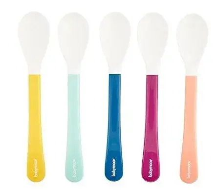 Set de 5 lingurite Babymoov A102408 (Multicolor)