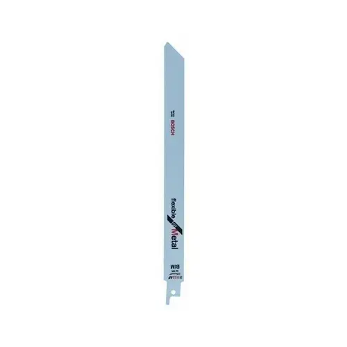 Set de 5 panze de ferastrau sabie pentru metal Bosch S 1122 AF , Flexible for Metal, 225 mm