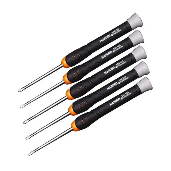 Set de 5 Surubelnite de Precizie, Philips, Profesional, Harden, PH00 x 50 mm