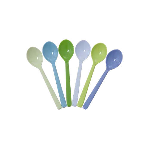 Set de 6 lingurite multicolore | Rice by Rice