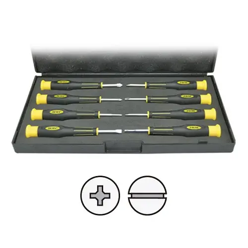 Set De 8 Surubelnite Scurte Jbm