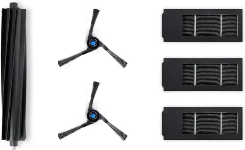 Set de accesorii Ecovacs DKT060099 pentru DEEBOT X2 Omni, Perie principala, Set perii laterale, 3 filtre