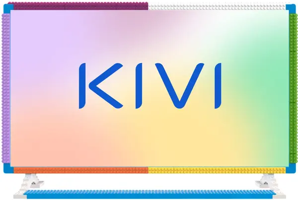 Set de accesorii pt KIVI KidsTV - ''Rame colorate'', 6 culori