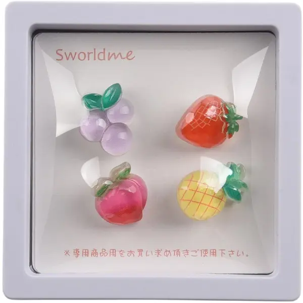 Set de accesorii Sworld ME - Fructe, 4 buc