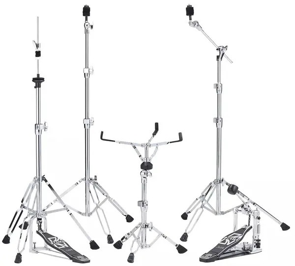 Set de accesorii Tama - Standard HM5W, 5 piese, argintiu