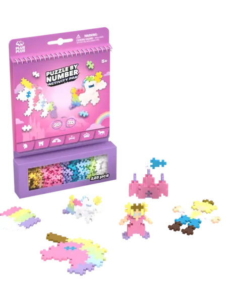 Set de Activitati Plus-Plus, 125 piese, Povesti