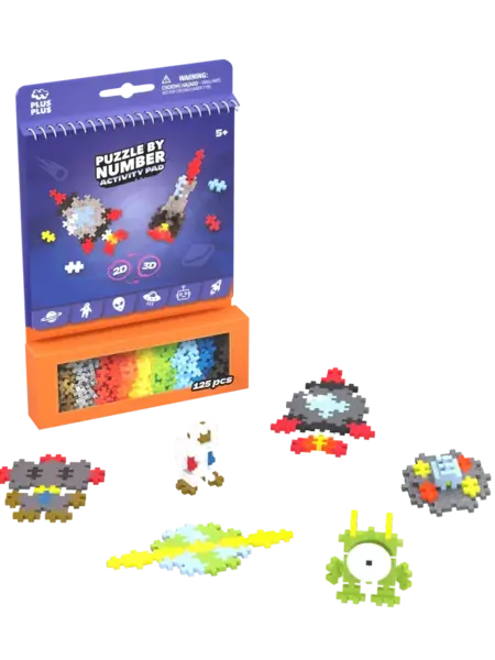 Set de Activitati Plus-Plus, 125 piese, Spatiu