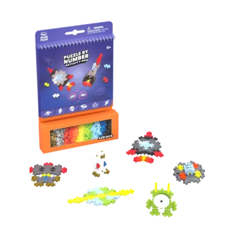 Set de Activitati Plus-Plus, 125 piese, Spatiu