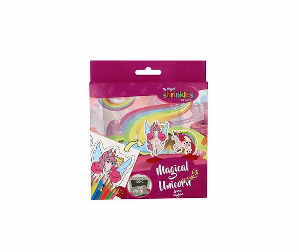 Set de artizanat din plastic - Unicorn mini pack | Keycraft