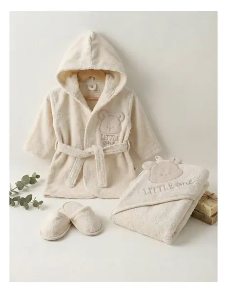 Set de baie, Little One, bej
