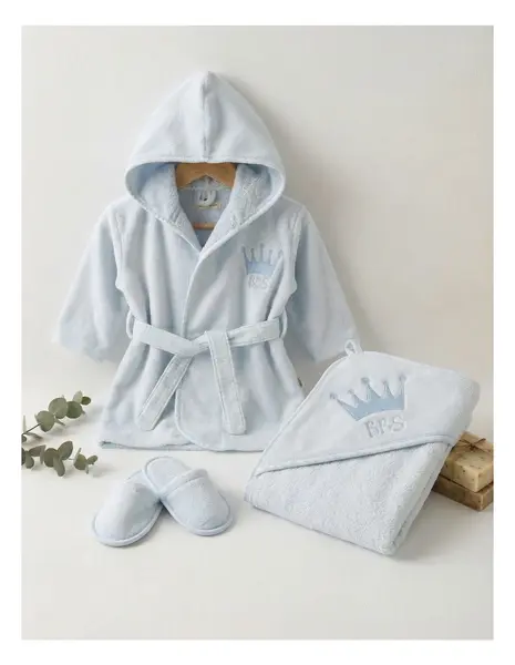 Set de baie, Little Prince, albastru