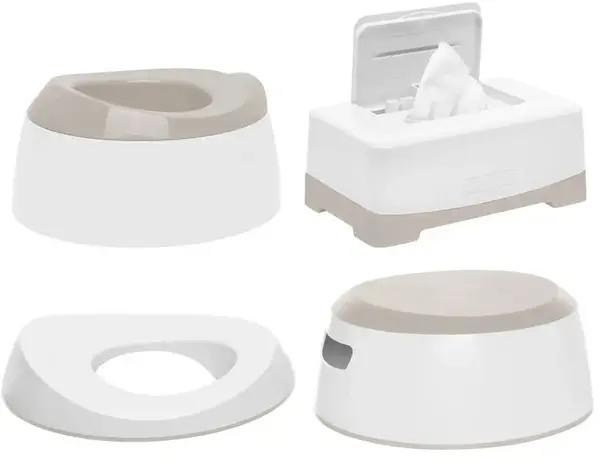 Set de baie și îngrijire Luma - alb