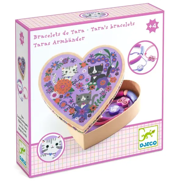 Set de bijuterii Bratarile Tarei, Djeco