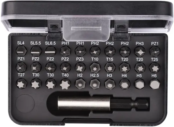 Set de biți Ceta Form - 33986, 31 buc