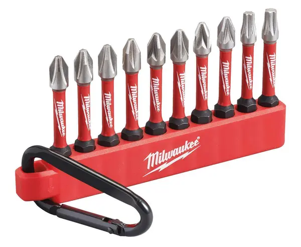 Set de biti Milwaukee Shockwave Impact Duty, 50mm, 10 bucati, 4932492939