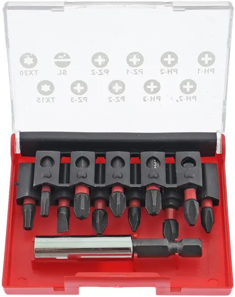Set de biți Premium - 44842, 12 piese