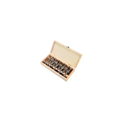 Set de burghie pentru lemn Yato YT-33837, 15-35mm, 10 buc