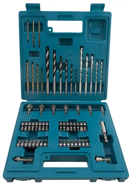 Set de burghie și biți Makita - E-11829, 60 piese