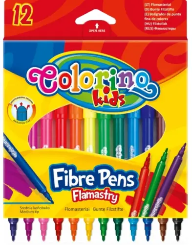 Set de carioci Colorino Kids – 12 culori