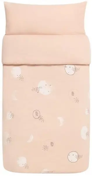 Set de cearșafuri pentru copii Baby Clic - Nuit Pink, 70 x 140 cm