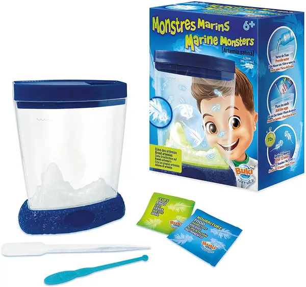 Set de cercetare Buki Nature - Monstri marini