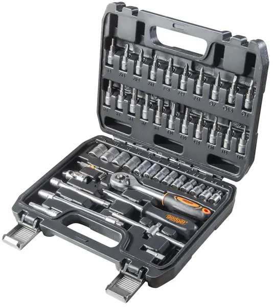 Set de chei Gadget - 46 piese, 1/4''